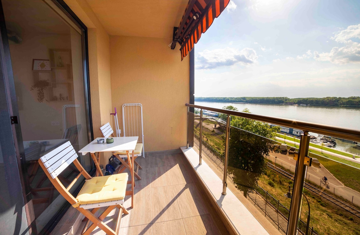 Central Apartment Rousse -Danube River