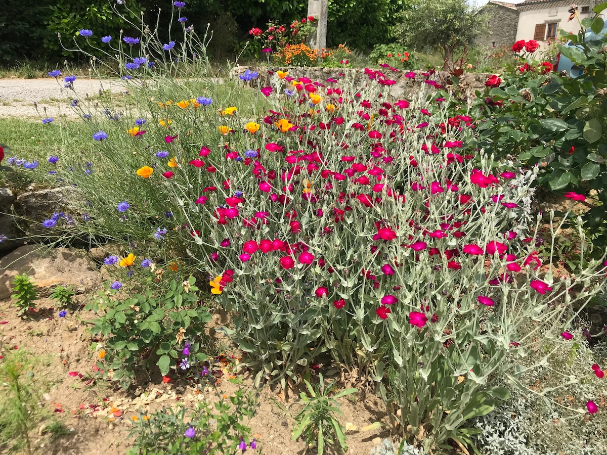 Splendide bâtisse en pierre, vue imprenable