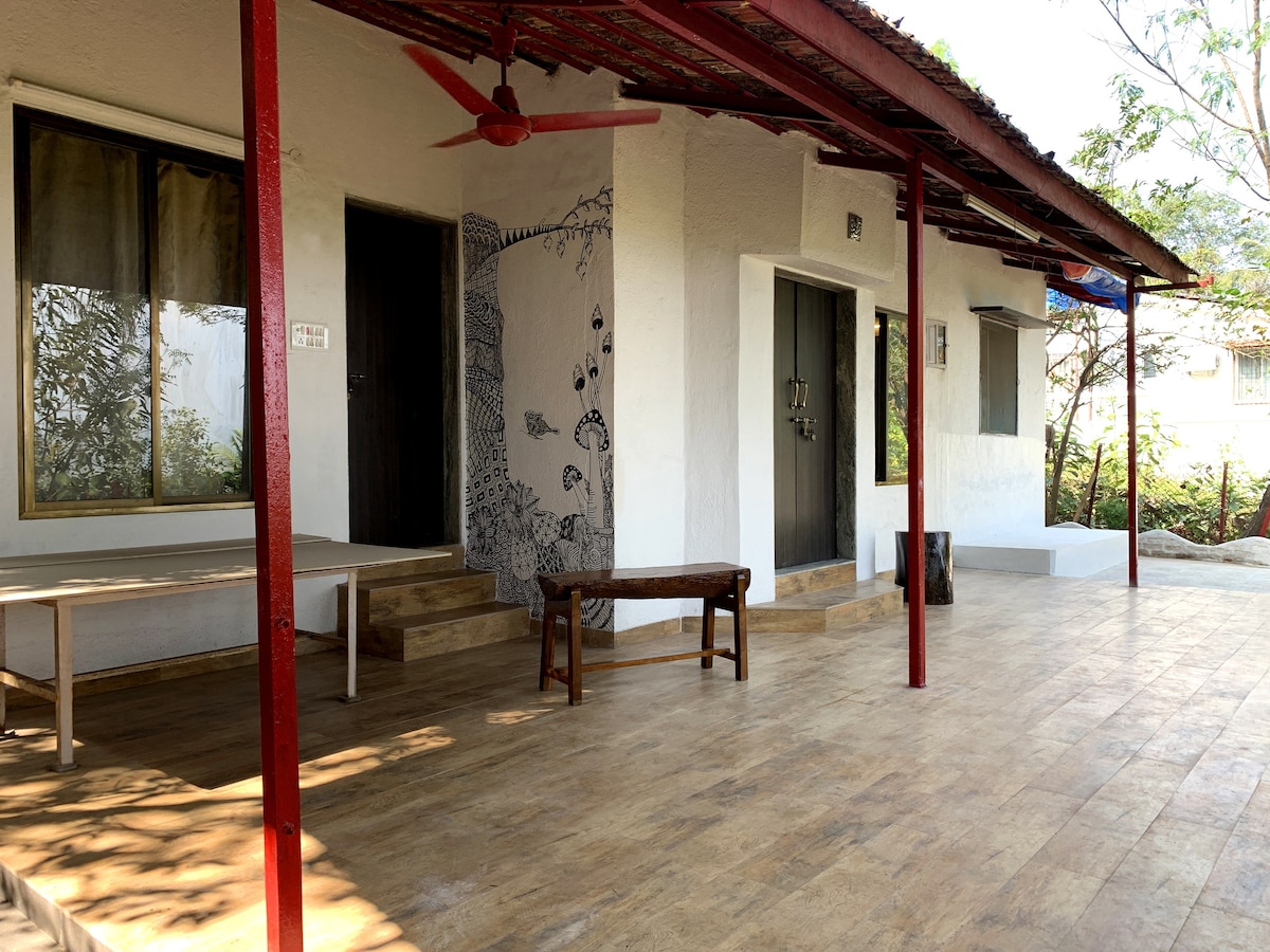 Bungalow 41 (Kadambara) Revdanda, Kashid, Alibag