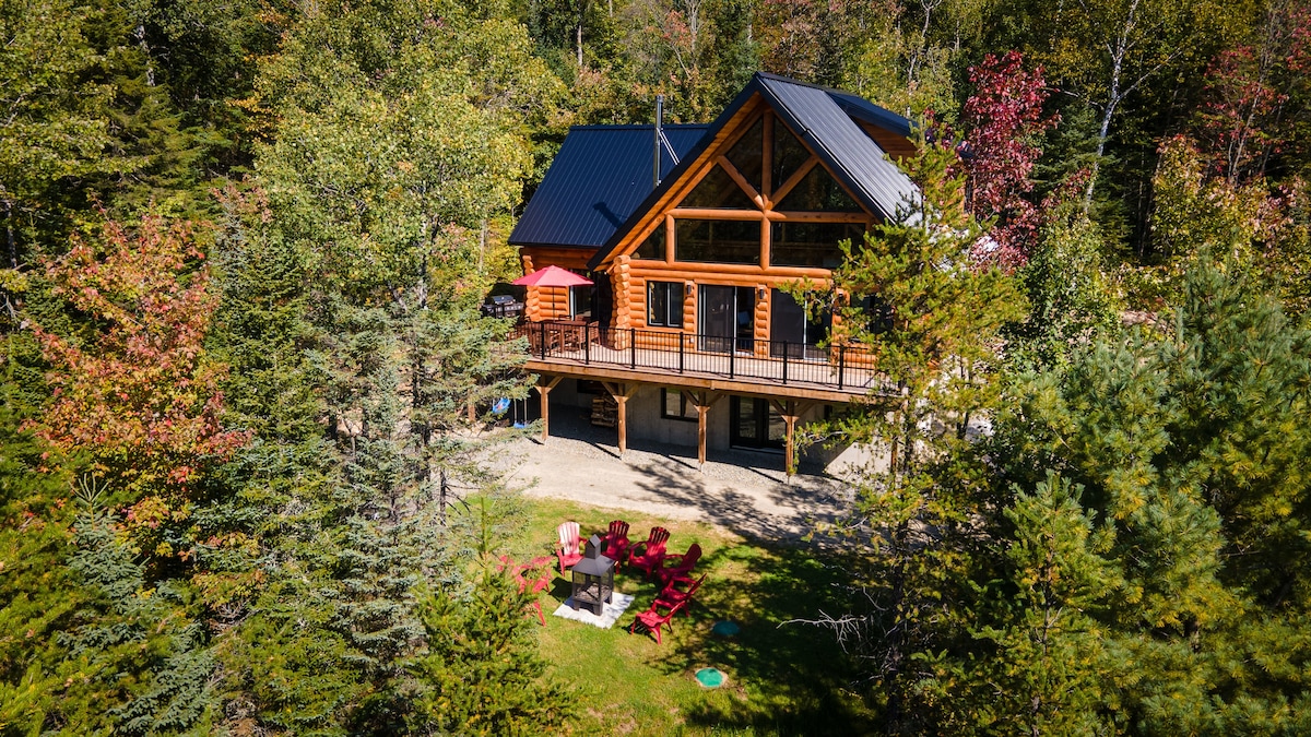 Chalet le Végiard, St-Côme