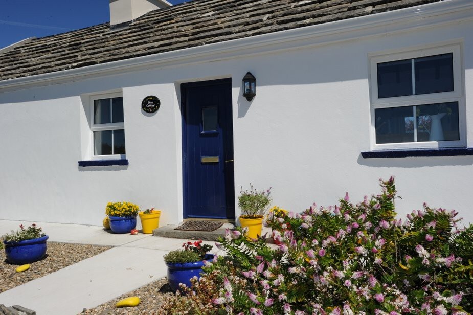 Blue Stonecutters Cottage