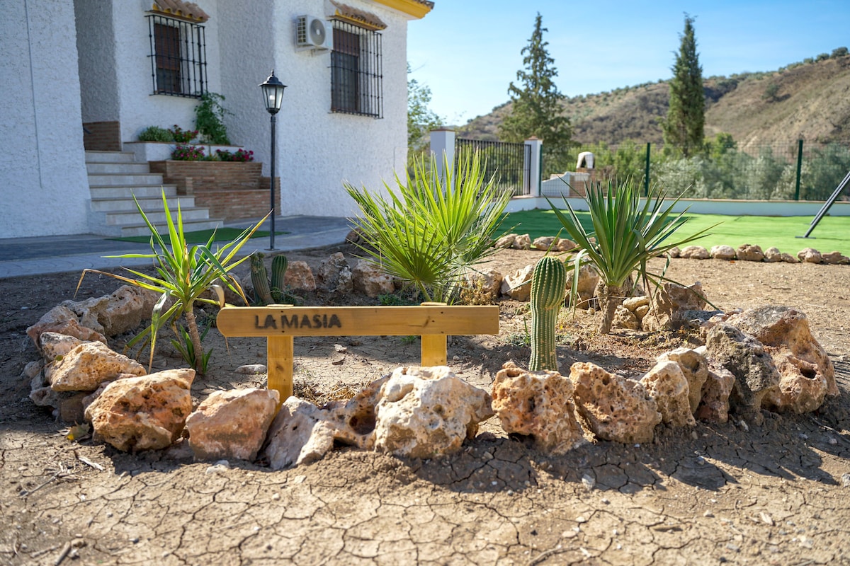 La Masía casa rural junto al río