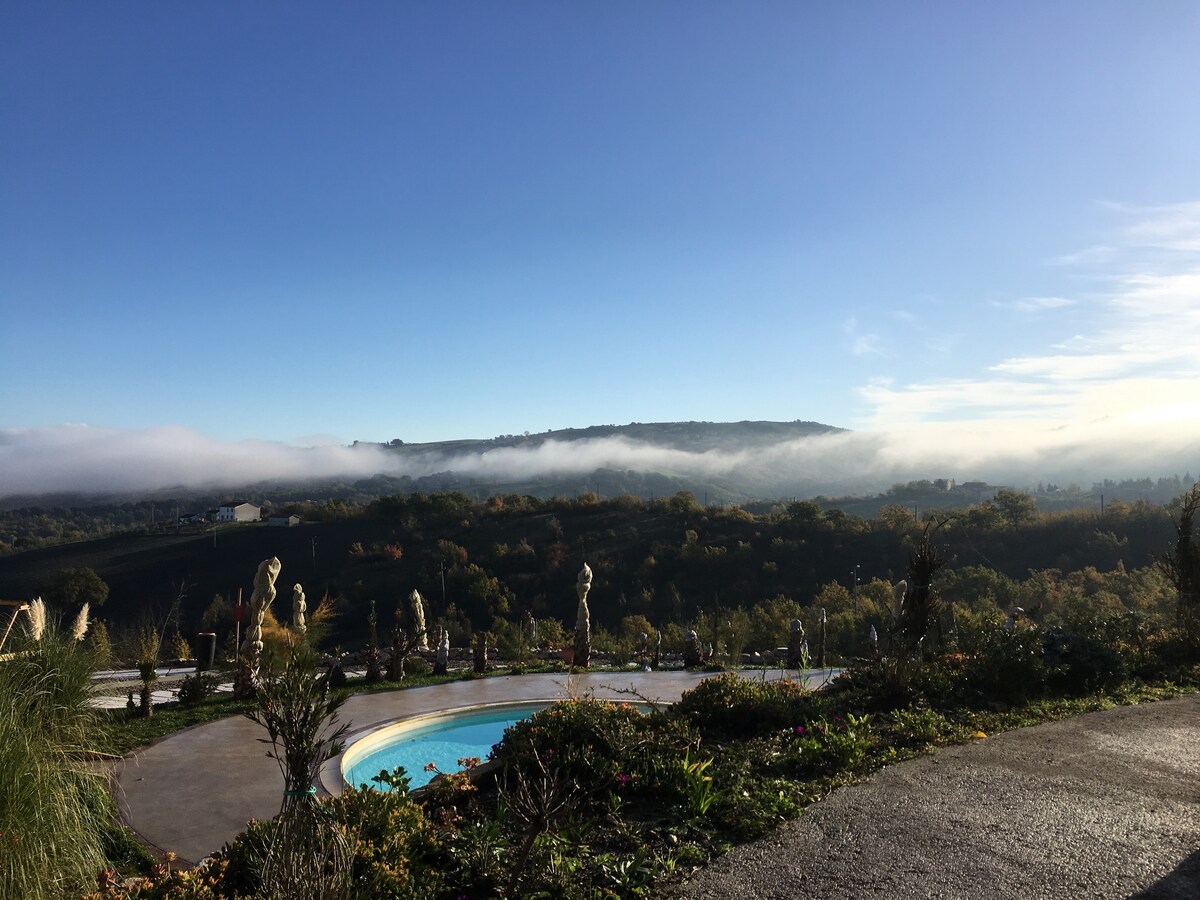 Villa Vento dei Cieli - Zimmer Africa