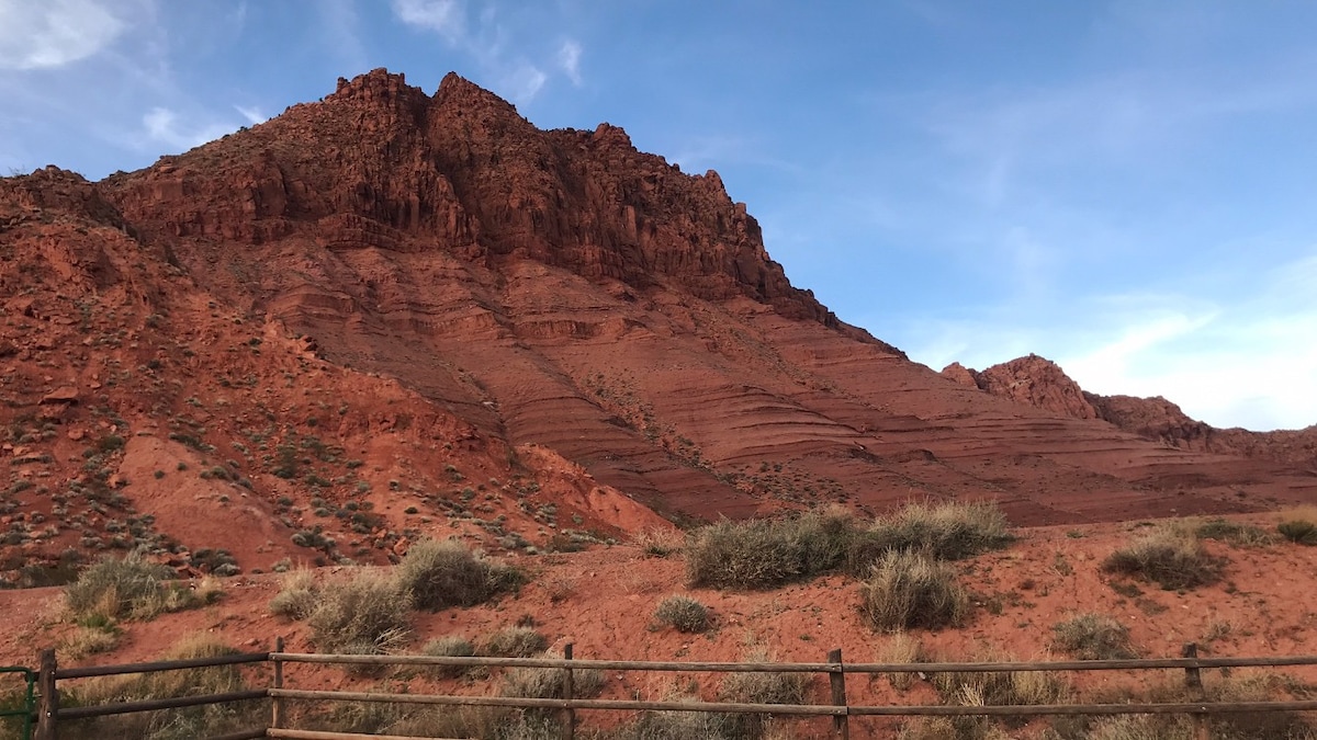 红岩牧场- Kayenta、Tuacahn和锡安