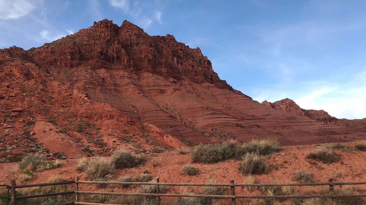 红岩牧场- Kayenta、Tuacahn和锡安