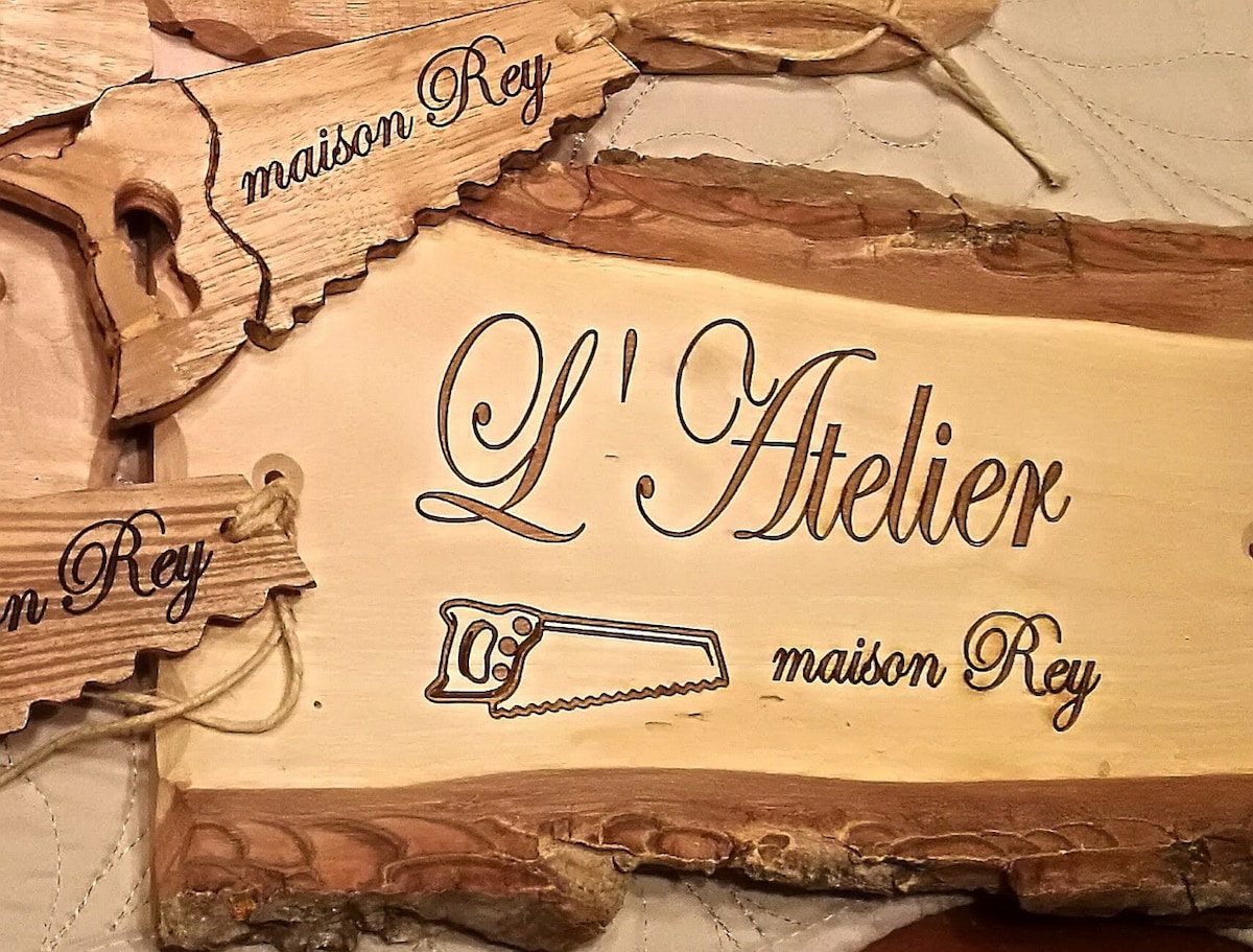 Maison Rey ： appartamento L 'atelier