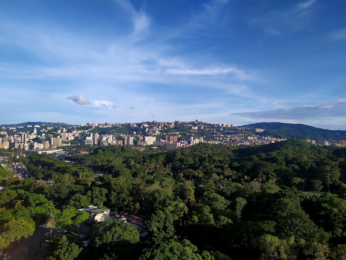 Apartamento con la mejor ubicación de Caracas