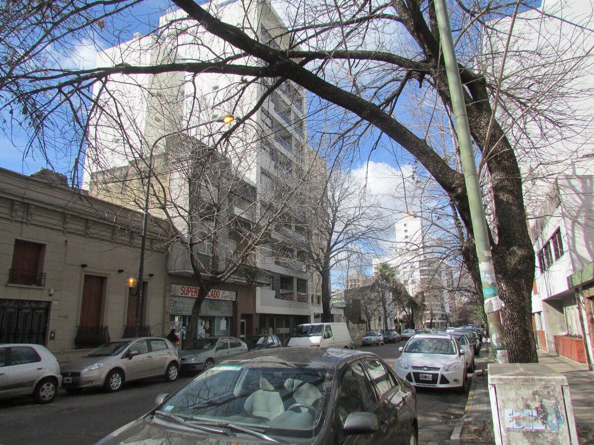 市中心拉普拉塔（ La Plata ）双卧室公寓，带阳台
