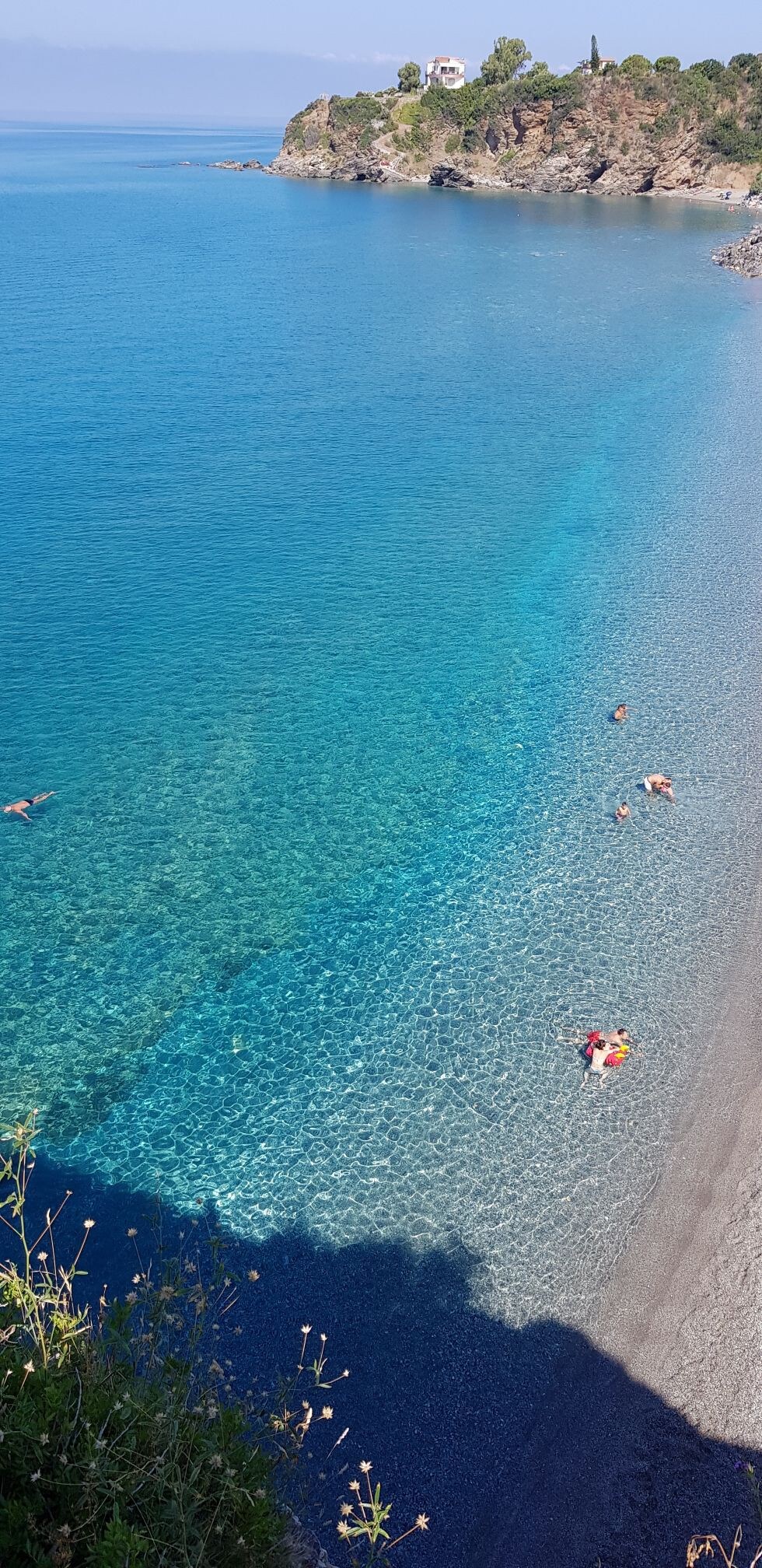 Villa stupenda a Cavinia,Baia di Santa Maria,Col