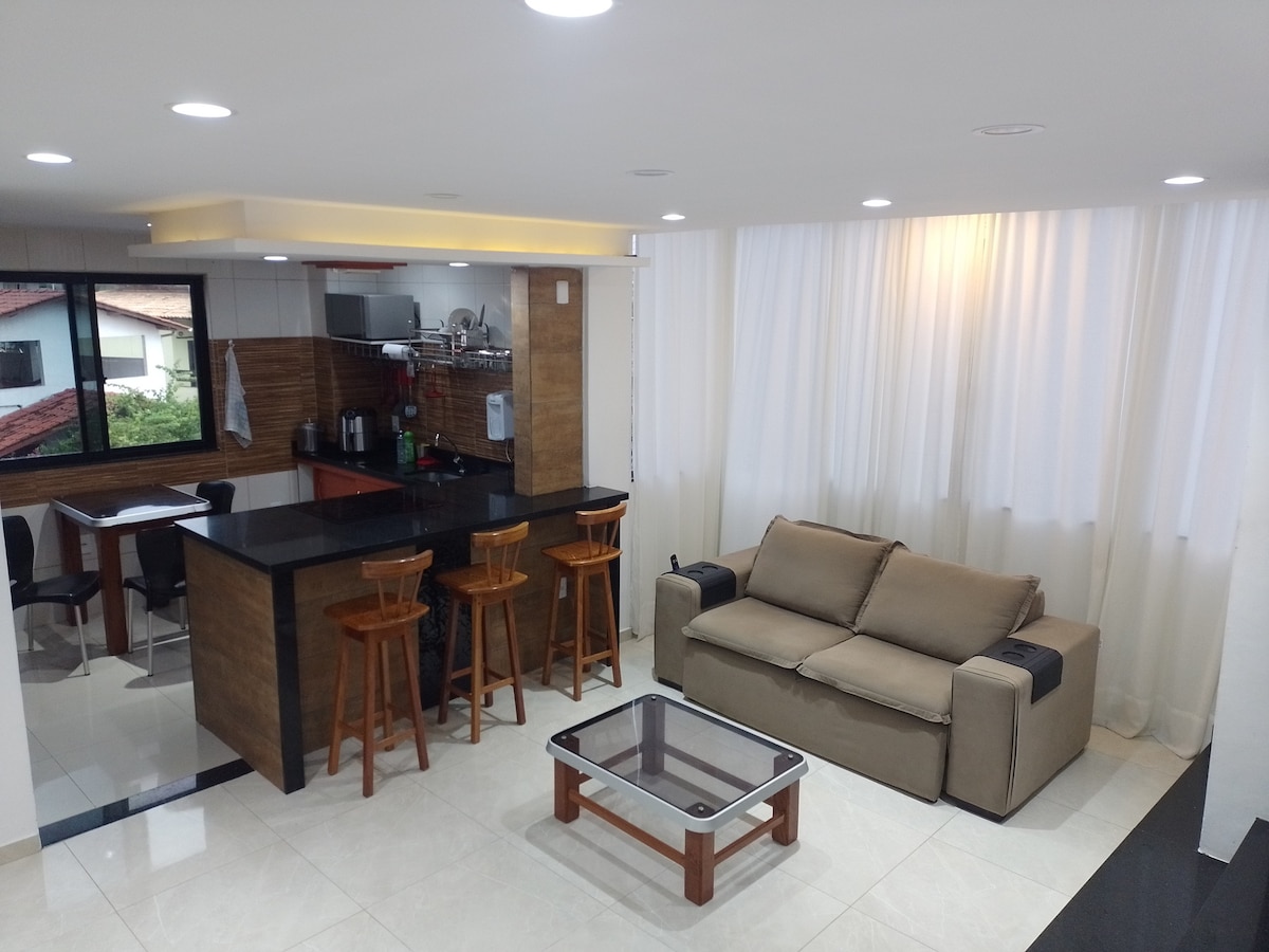 Cobertura Duplex 3/4, Gourmet Luxo, Praia de Piatã