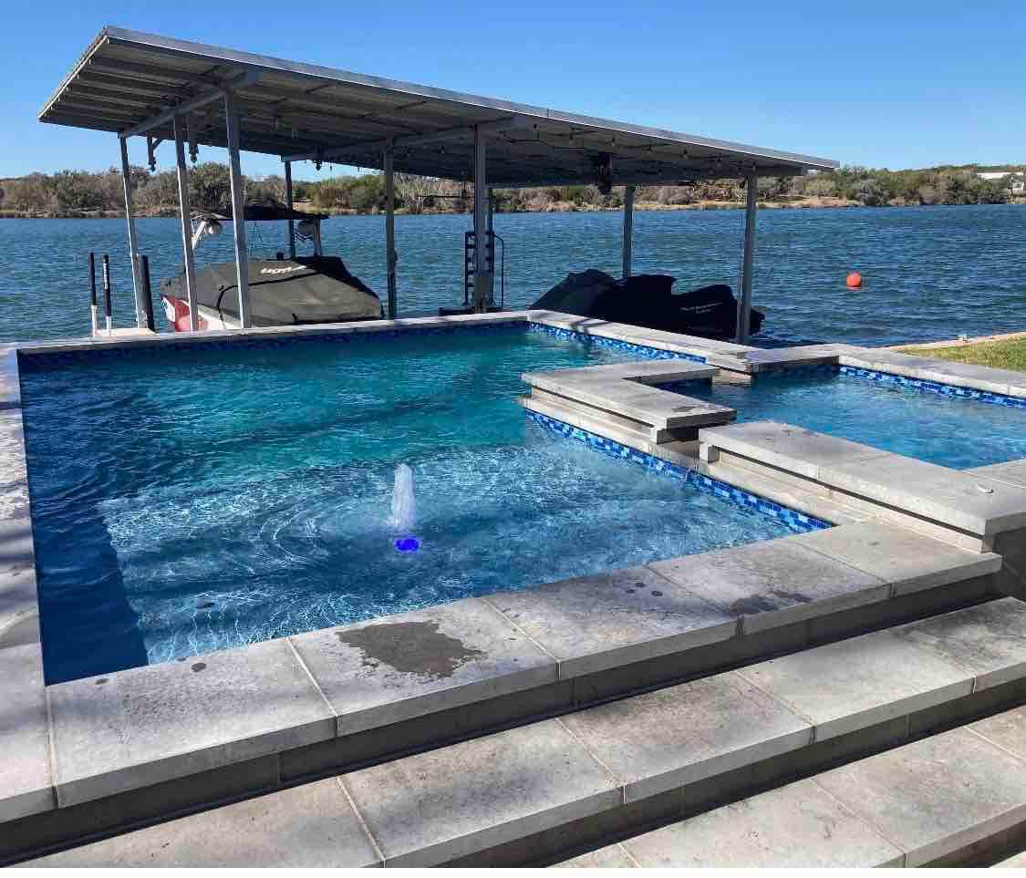 Blue Veranda Pool & Spa Lake LBJ