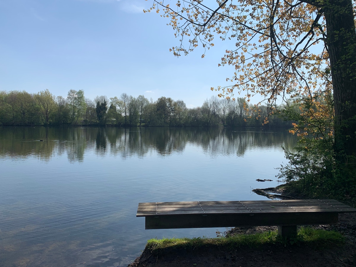 Prachtige modernistische villa midden in de natuur