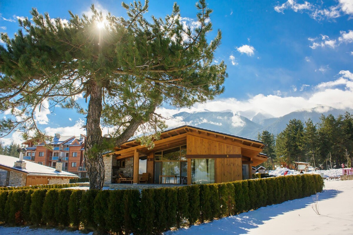 House Malina in Pirin Golf & Country Club