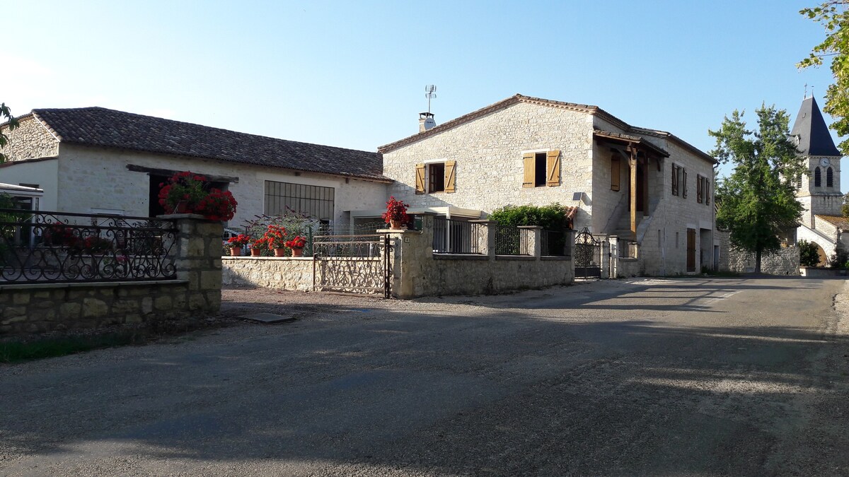 Maison de village de 145m2 au coeur du Quercy