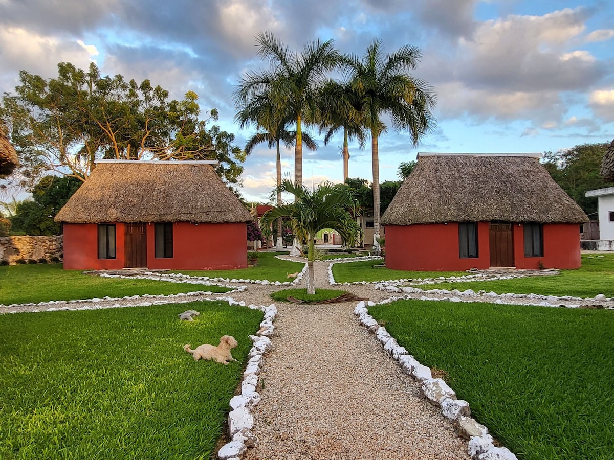 Palapas yucatecas