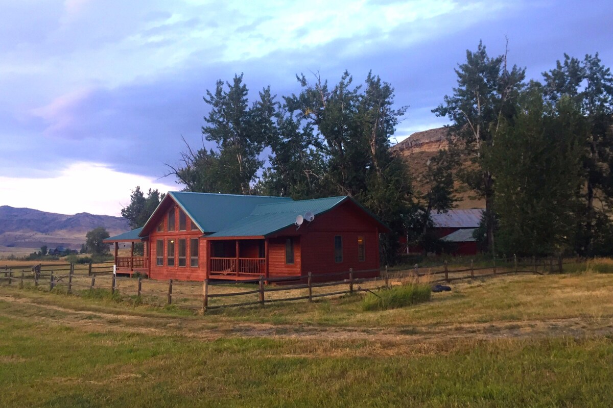 Beartooth Montana小屋-令人惊叹的冒险等待着您