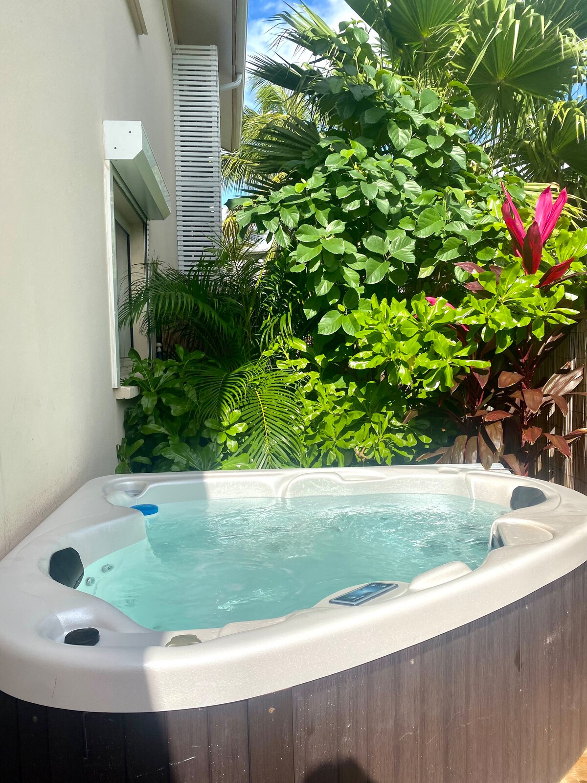 Maracudja  « AMOUR » jacuzzi, piscine, plage 100m