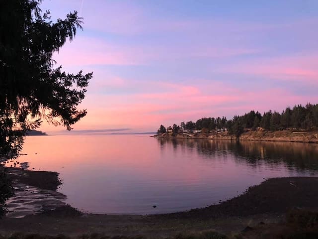 纳努斯湾(Nanoose Bay)的民宿