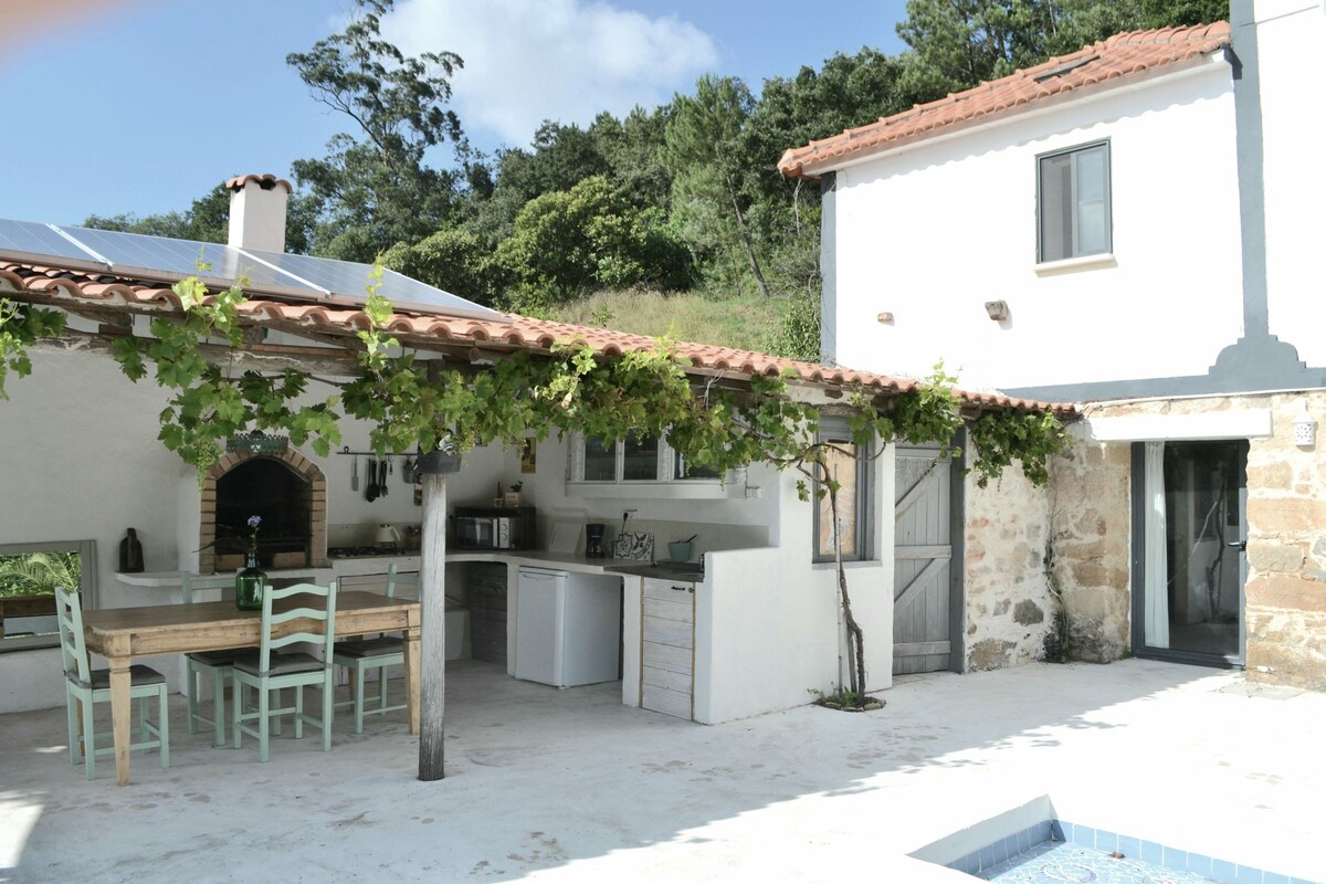 「Casa do canto」葡萄牙现代农舍小屋