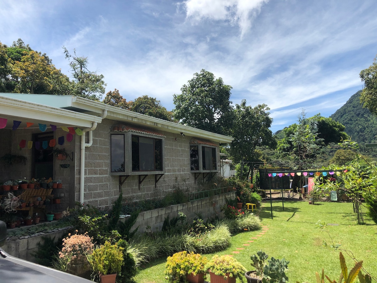 Casa en el volcan (Finca Las Victorias)