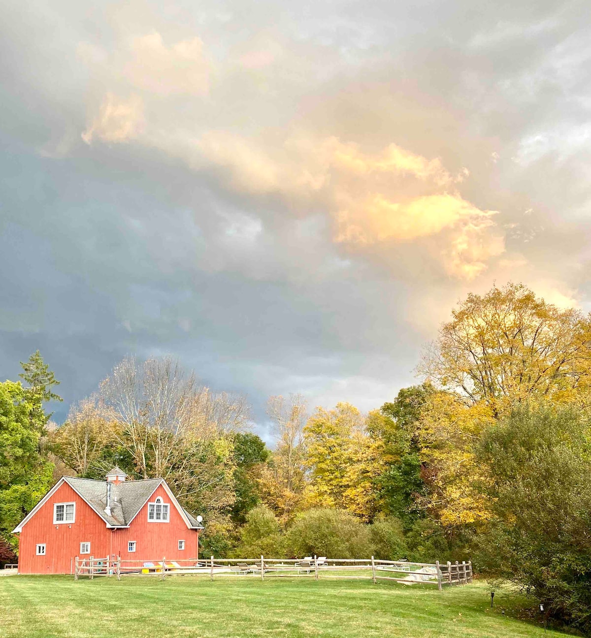 Magic Red Barn