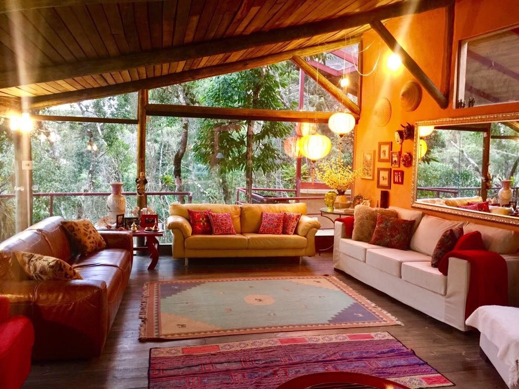 Casa em Campos --大自然中的避难所和舒适