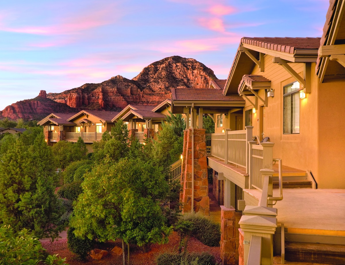 Club Wyndham Sedona Two-Bedroom Condo