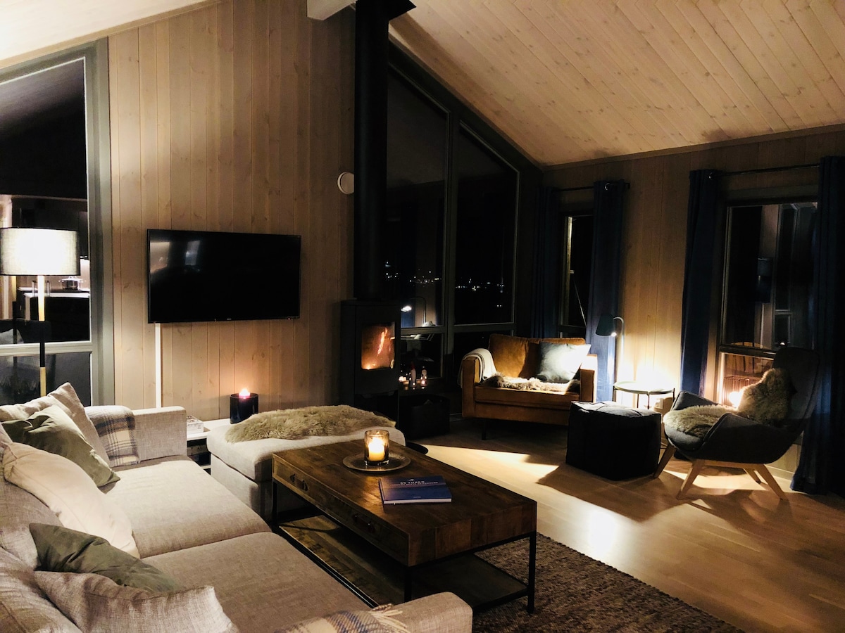 Hafjell ， Moseteråsen全新现代家庭小屋