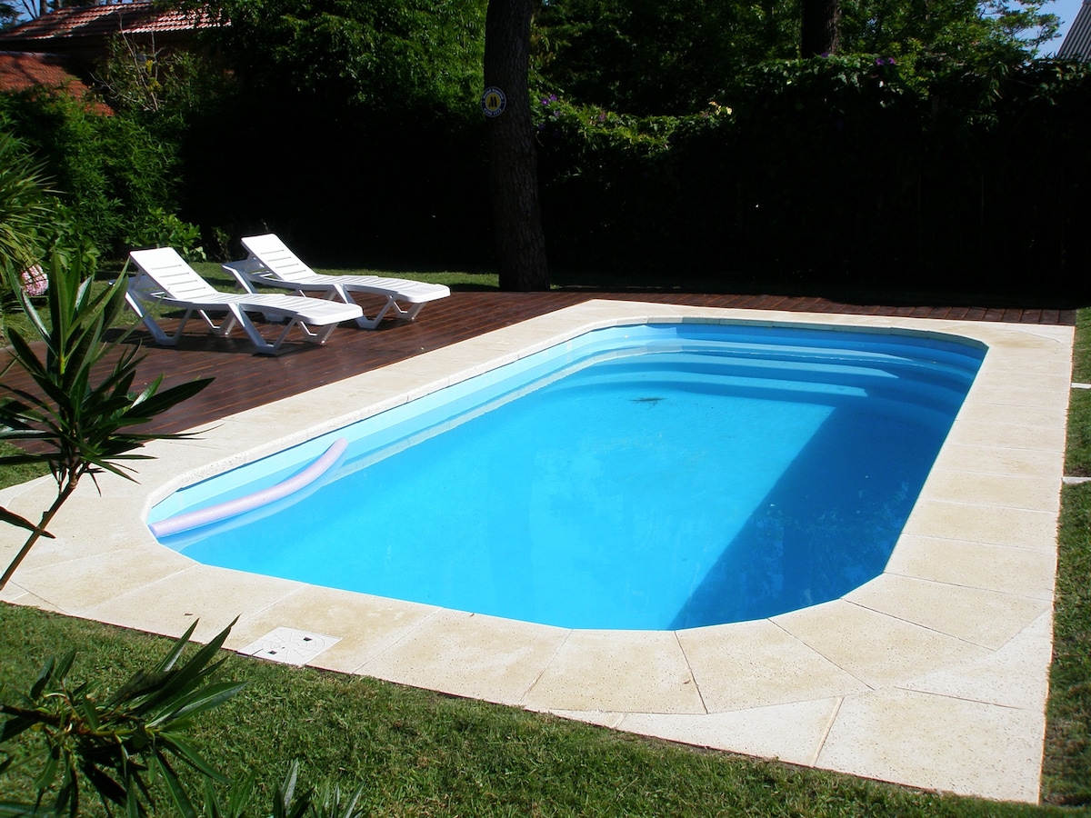 San Rafael, piscina climat, cerca playa