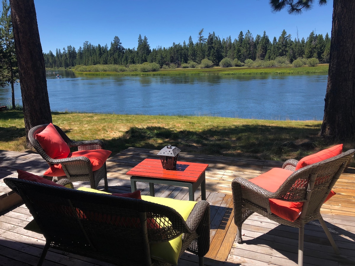 River View Inn on the Deschutes River, Sunriver或