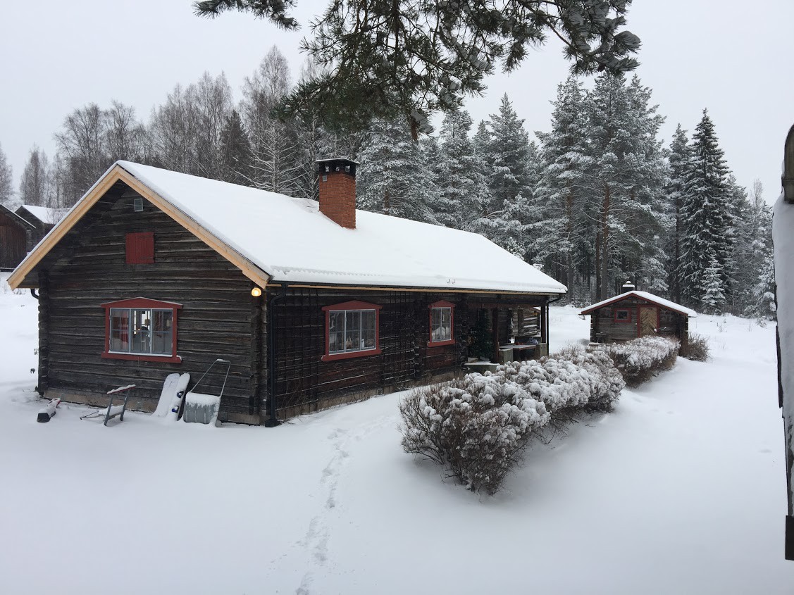 位于Blyberg的Green Apple Lodge - Älvdalen