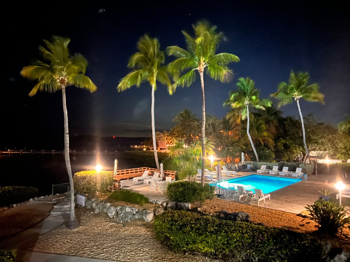 Tavernier Condo on the Bay w/  Boat Slip