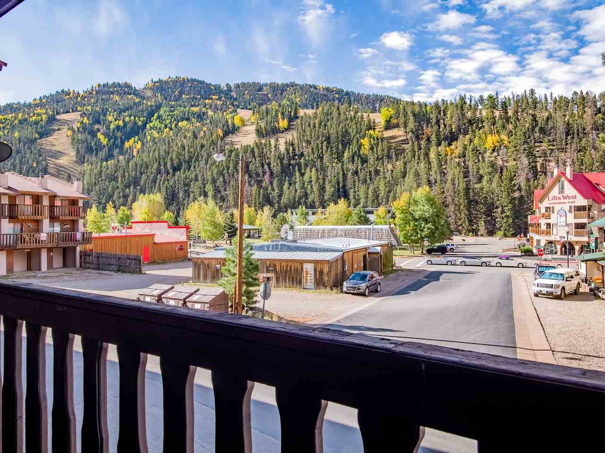 Slopeside Retreat: Cozy Updated Gem in Town Center