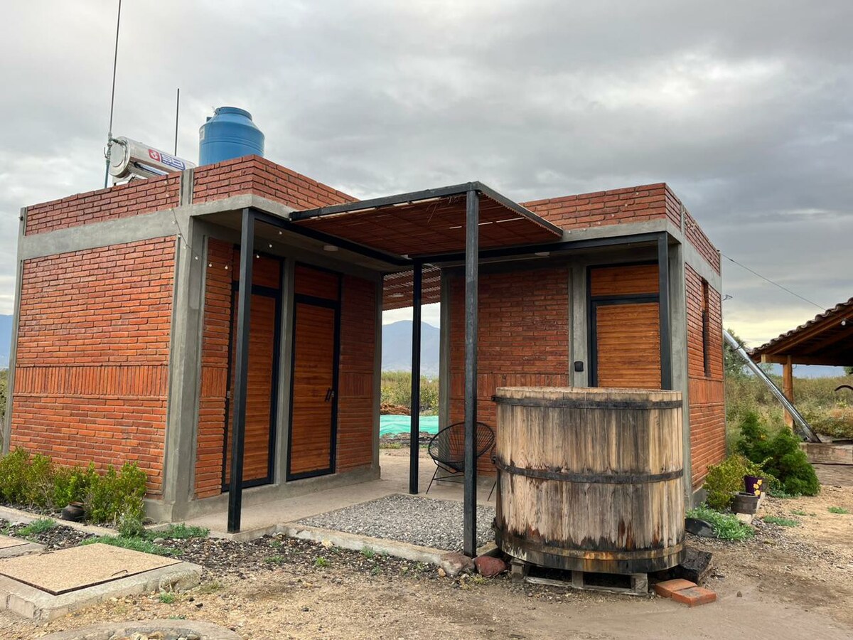 Bungalow Jabalí en Fábrica de Mezcal - Casa Oaxaca