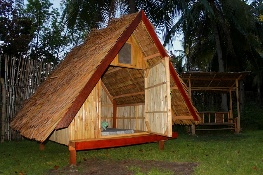 射箭Archery-Asia Bamboo-Tent Moalboal