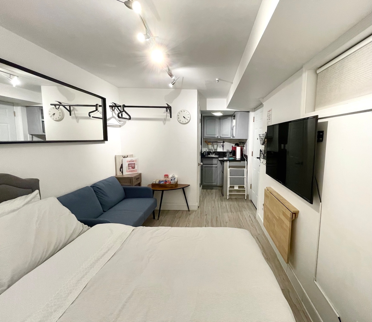 皇后区舒适的单间公寓卧室-距离曼哈顿（ Manhattan ） 30分钟路程