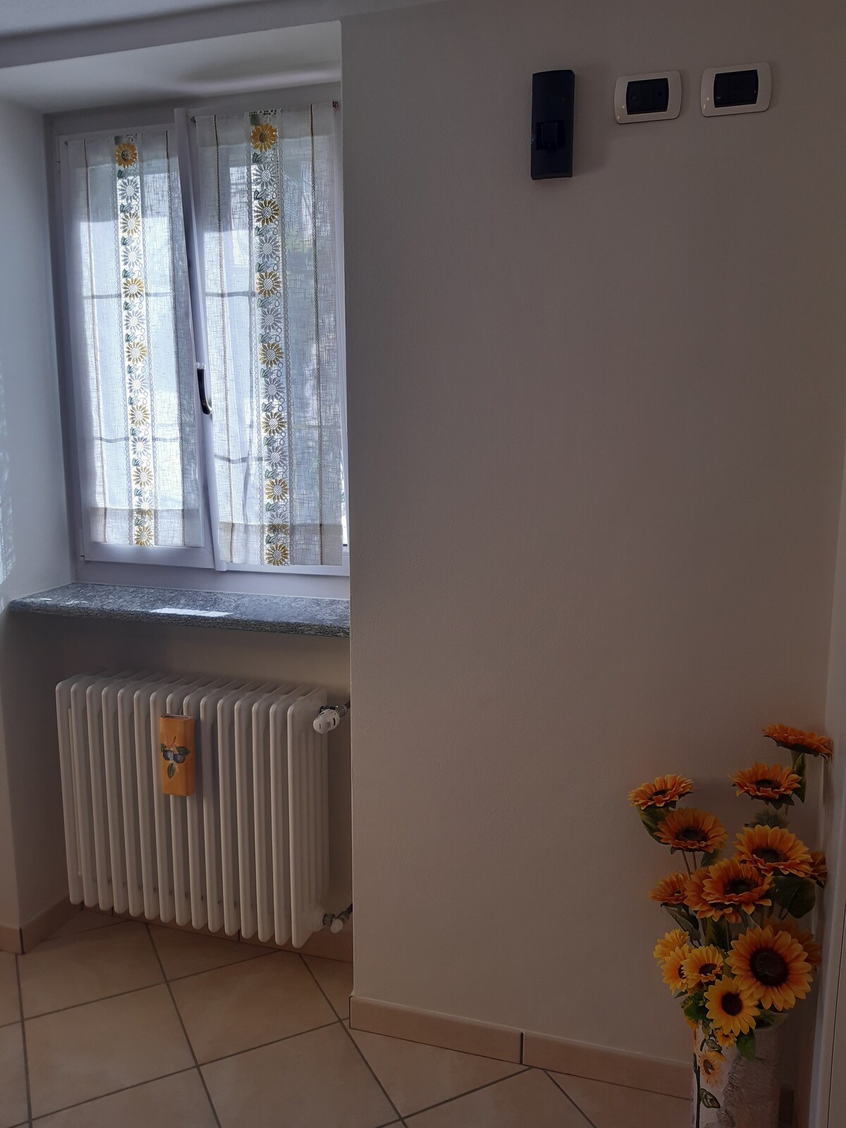 您在巴尔佐（ Varzo ）的假期，公寓向日葵。