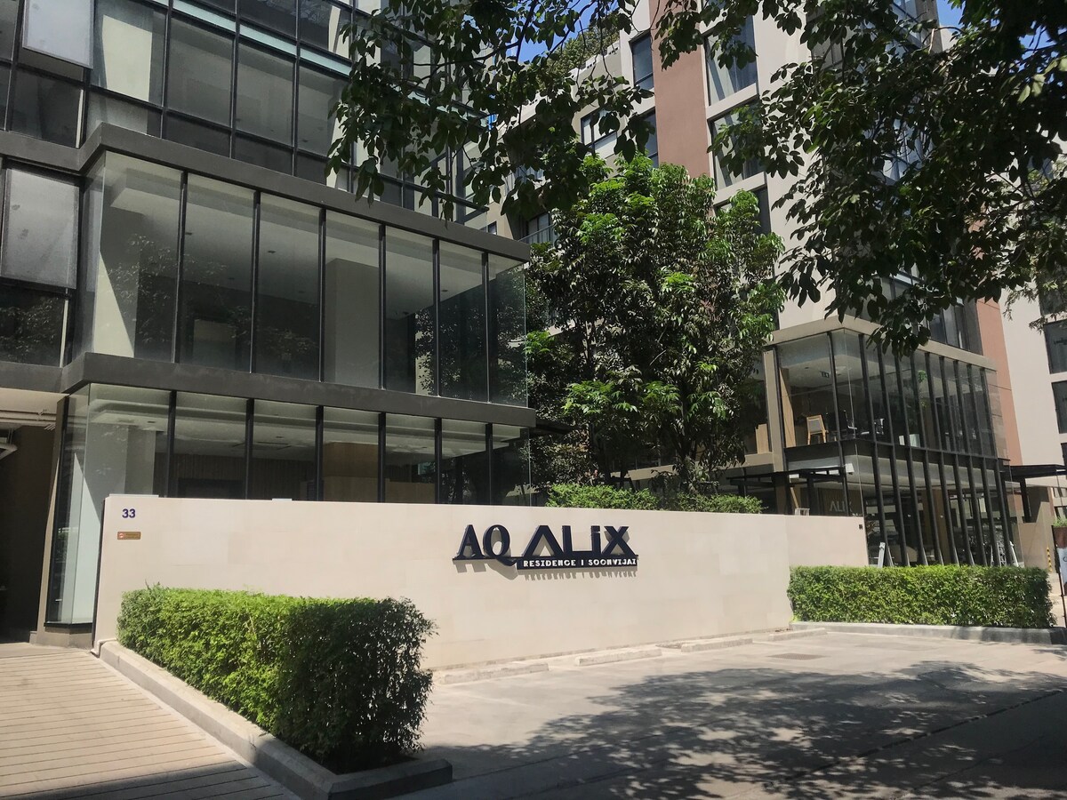 曼谷医院附近的AQ Alix客房002