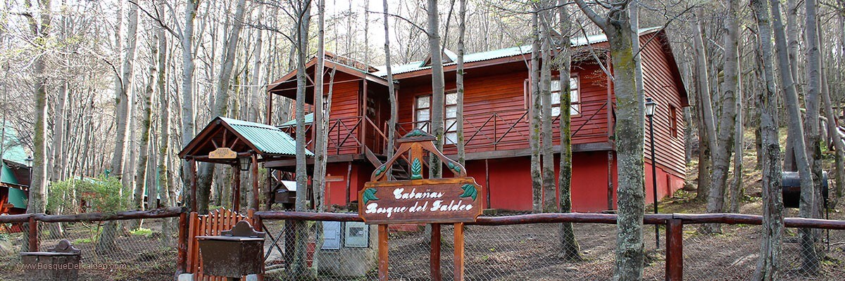 Cabaña Don Joaquin-Cabañas Bosque del Faldeo