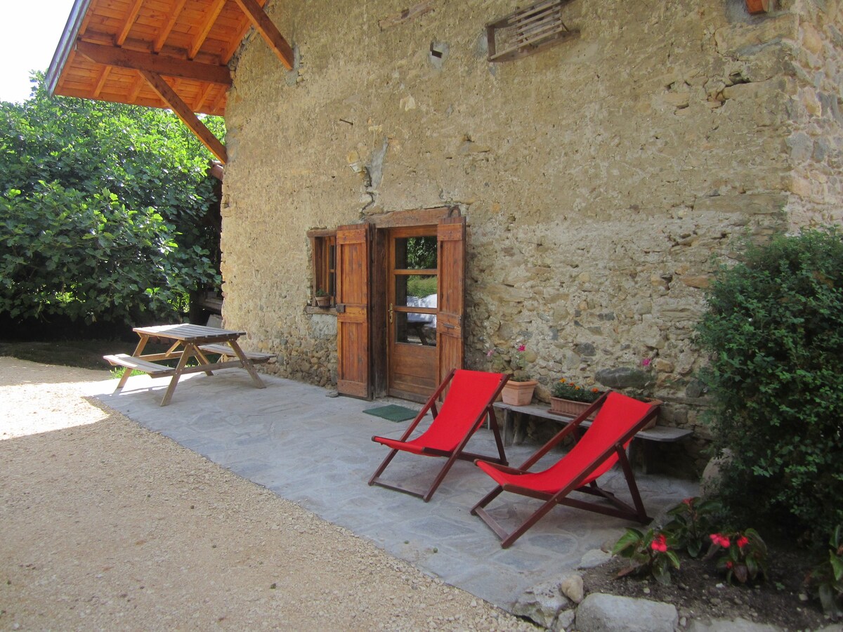 Maison d 'yesteryear en Belledonne (Isère)