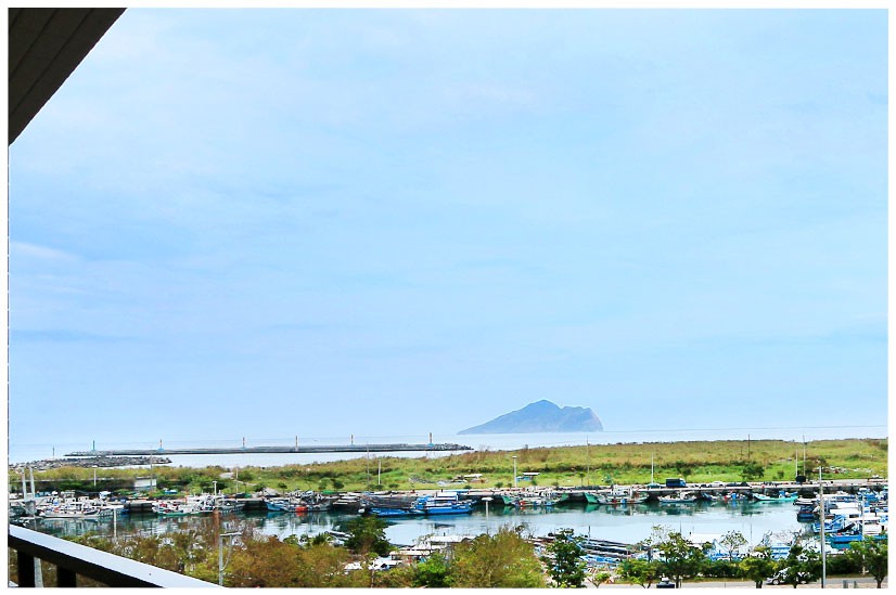 向日葵(Sunflowers)近蘭陽博物館,景觀海港及太平洋龜山島,可沖浪或釣魚4人房