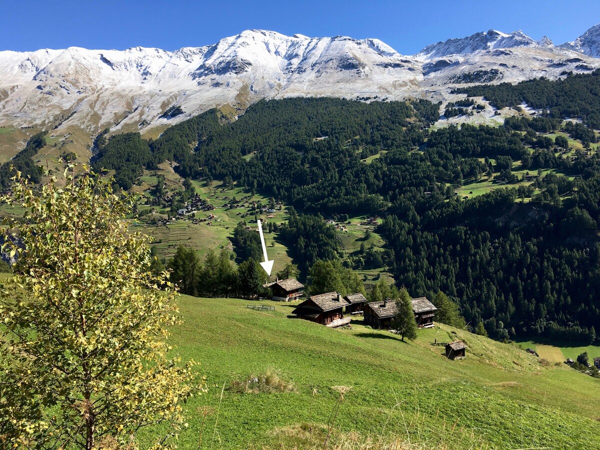 Alpine Mayen, Val d 'Hérens/Valais卧室