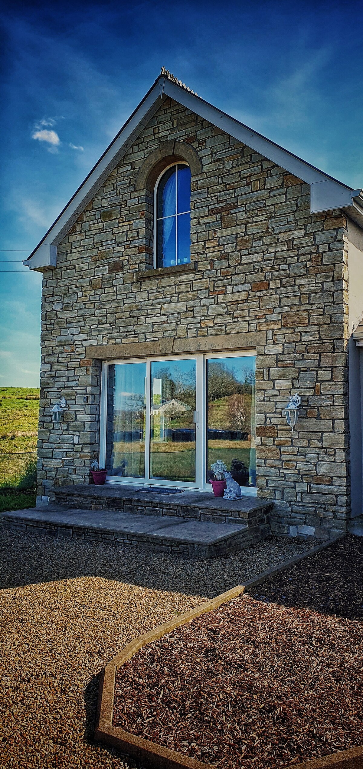 Modern home in the countryside of Donegal