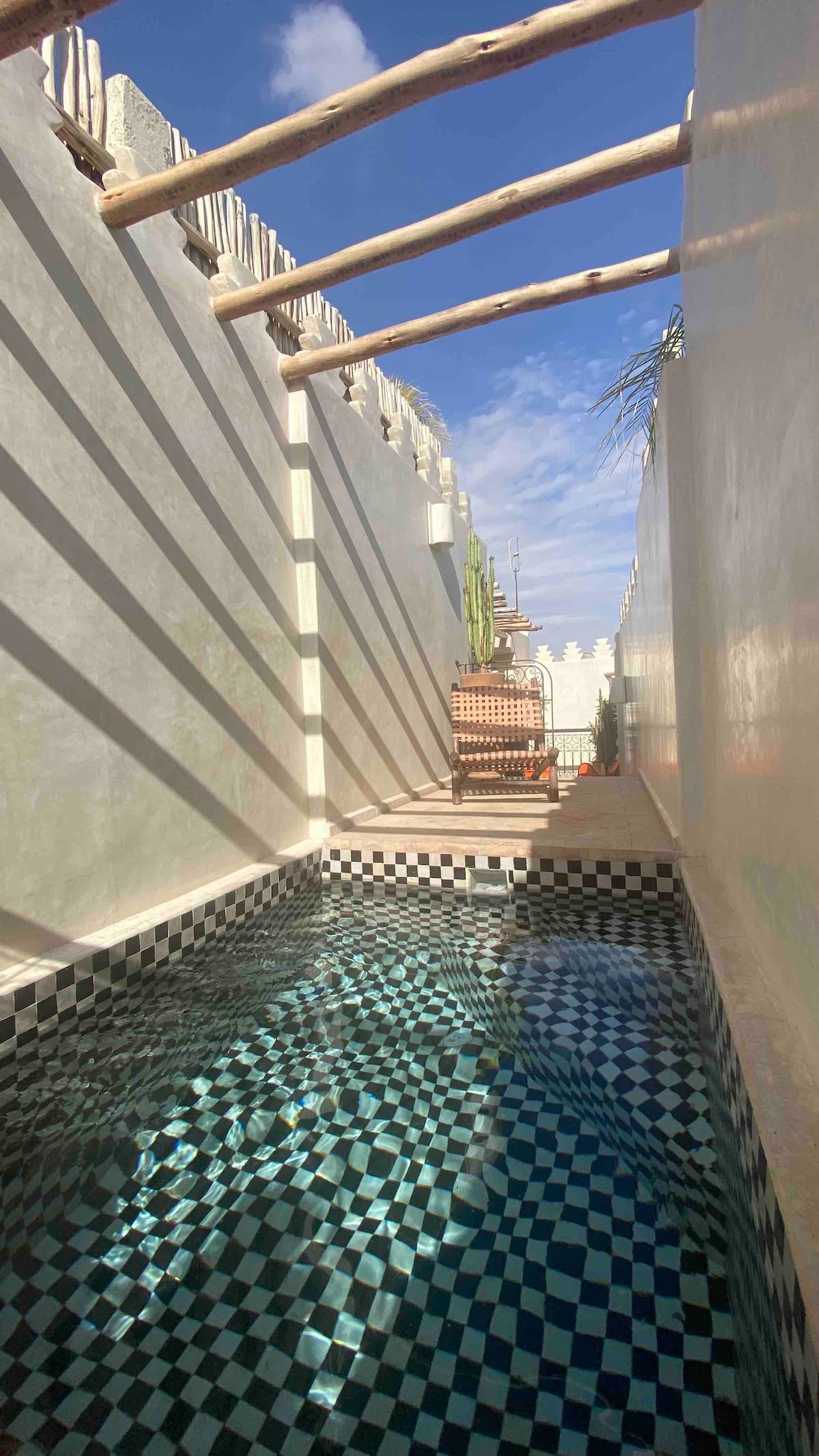 Riad avec Piscine,Charme Intimité