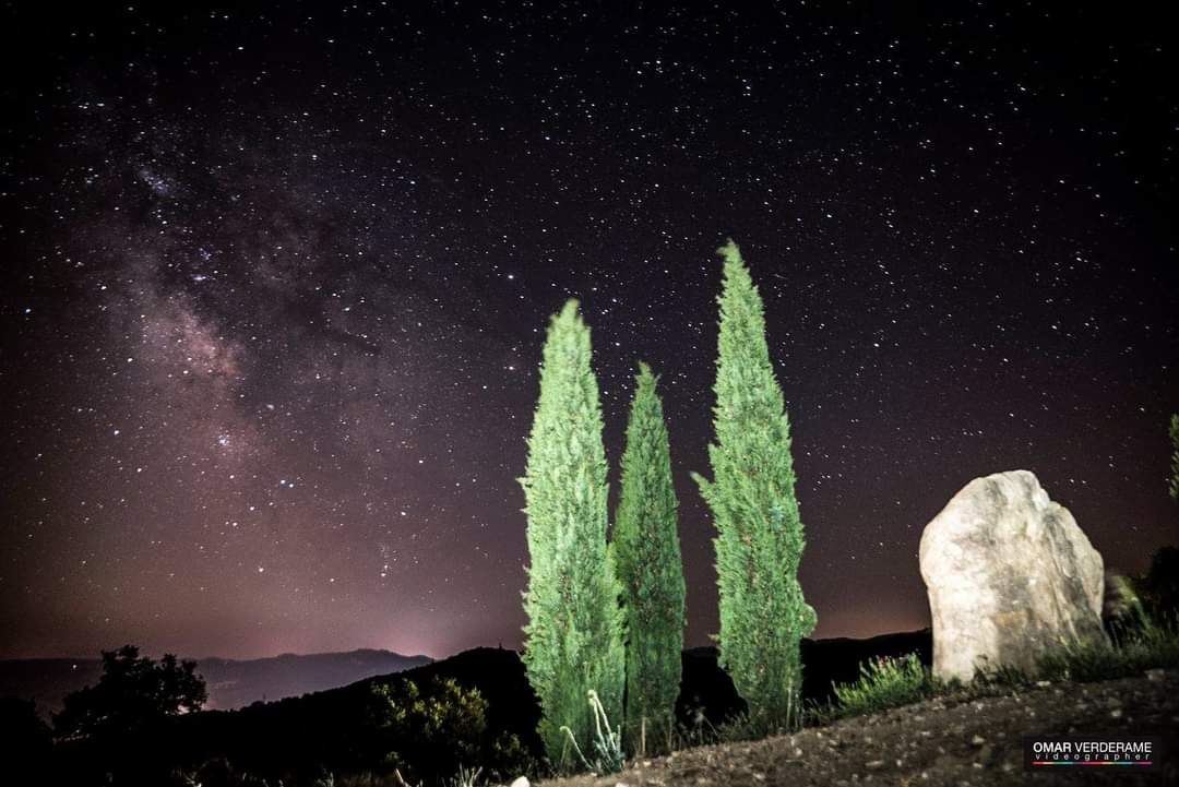 Soggiorno in mezzo alla natura