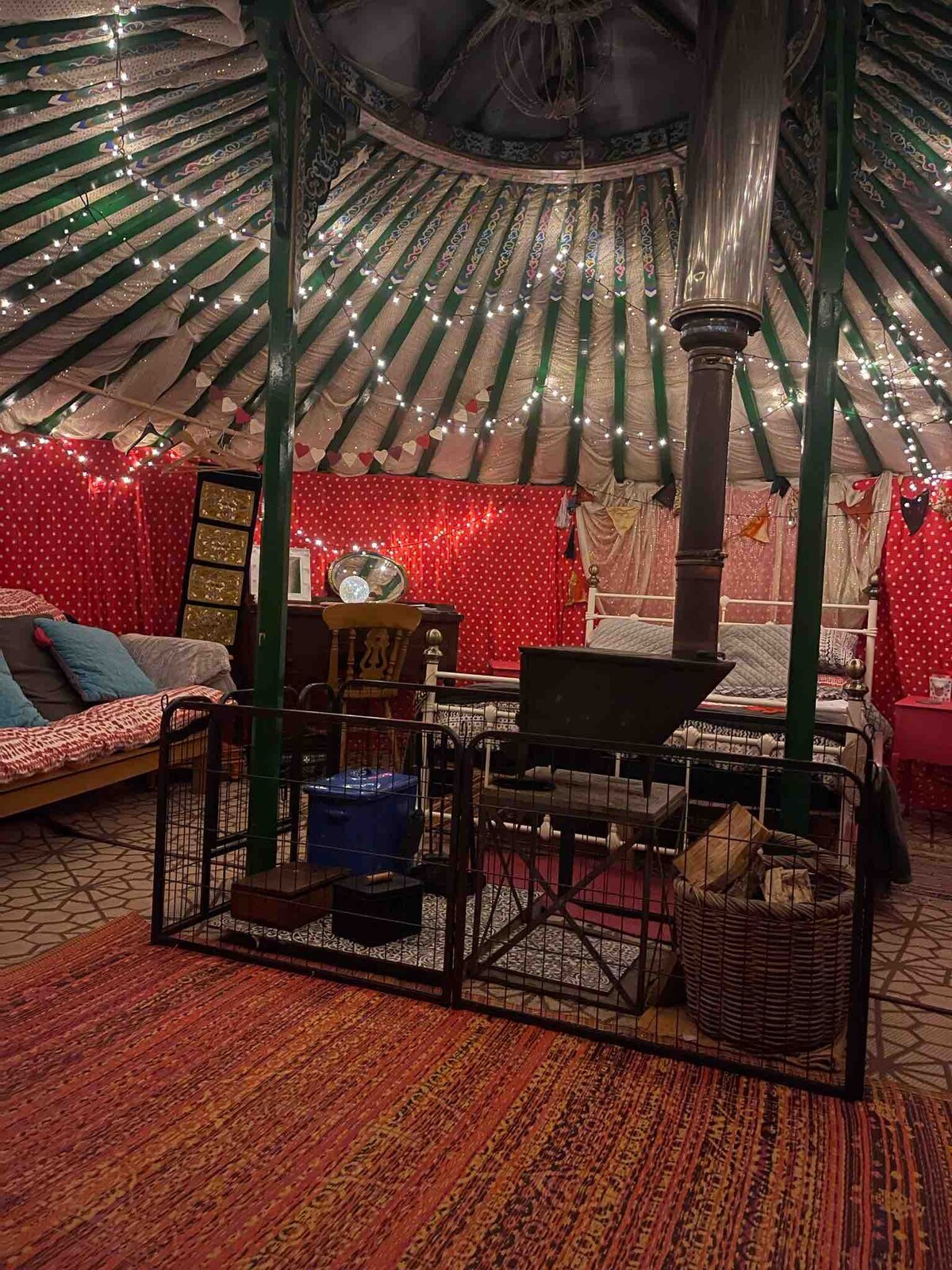 🦆🦉🐓Marrakesh the yurt  🦆🦉🐓🦡