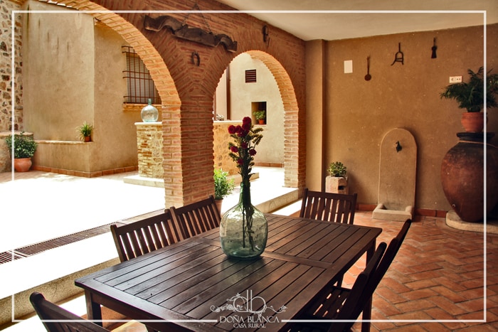 Casa Rural Doña Blanca in Trujillo (Cáceres)