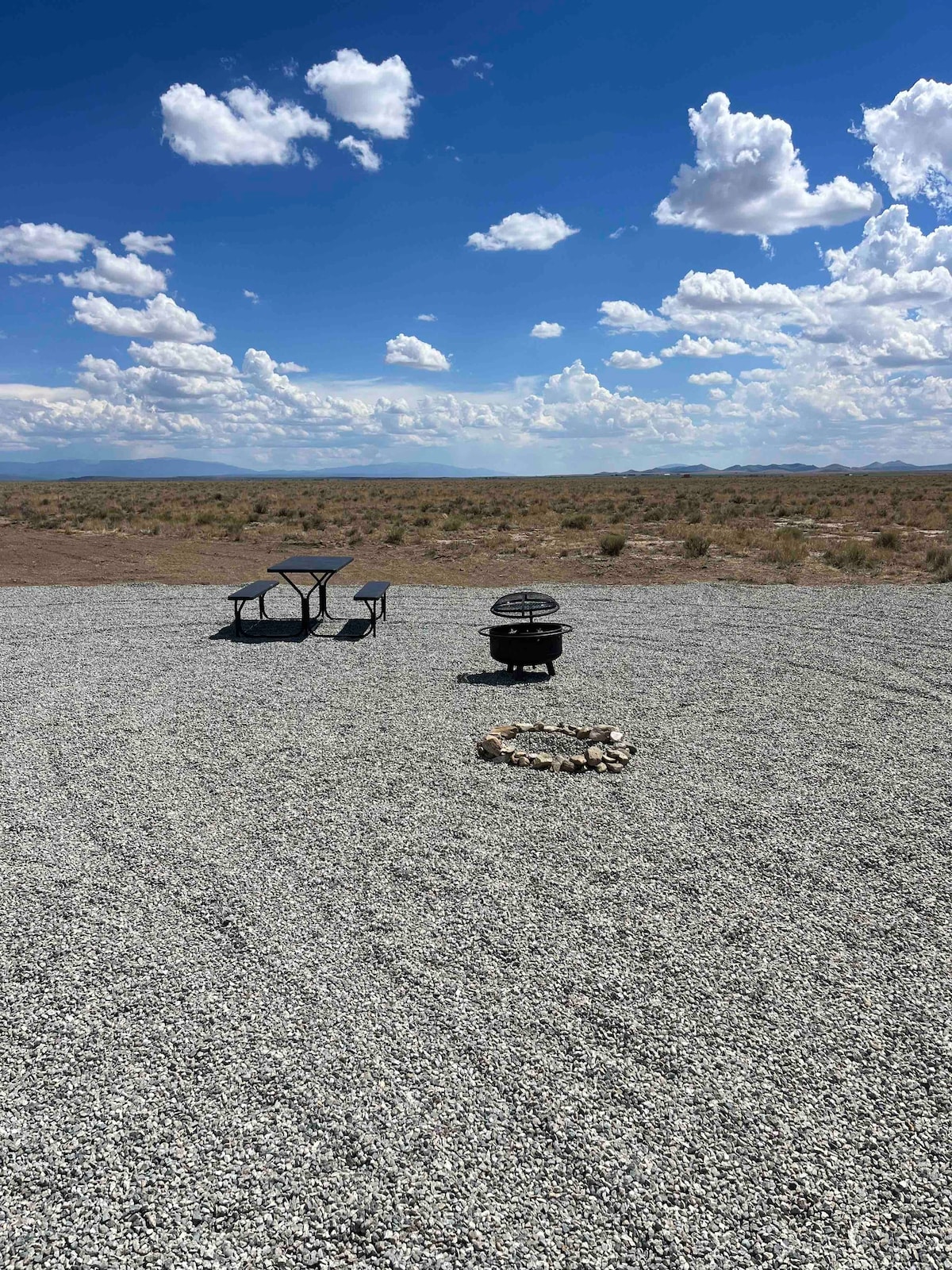 The Sacred White Shell Mountain Campground