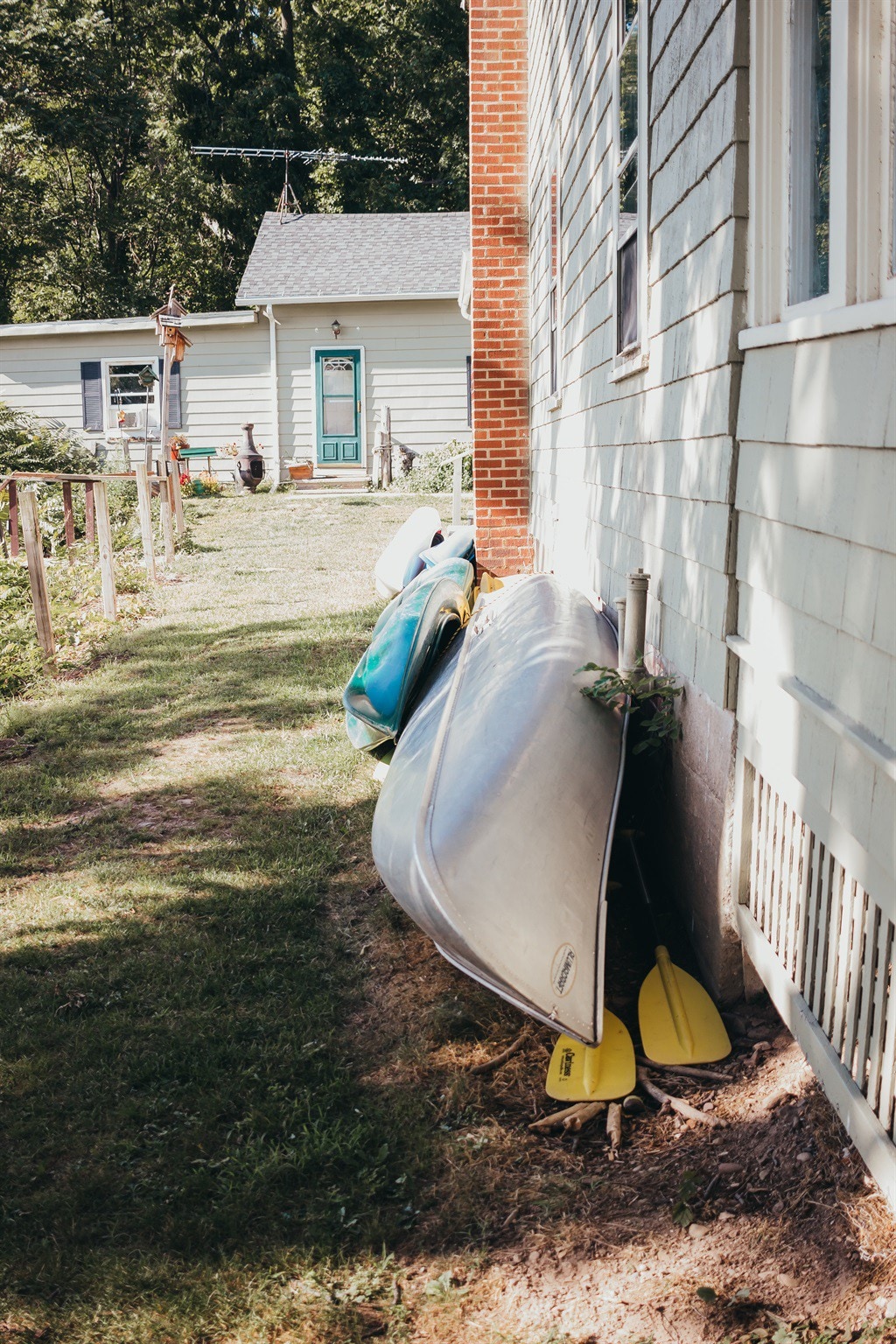 The Lake House on the Oak Orchard