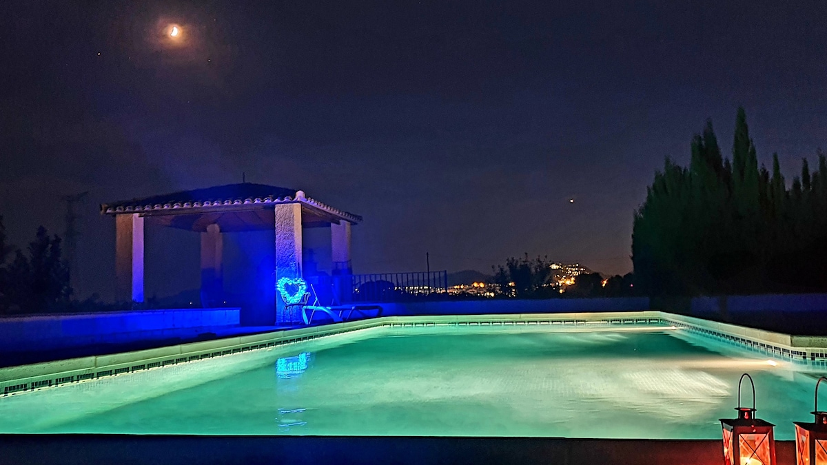 Villa Maria ，私人泳池
